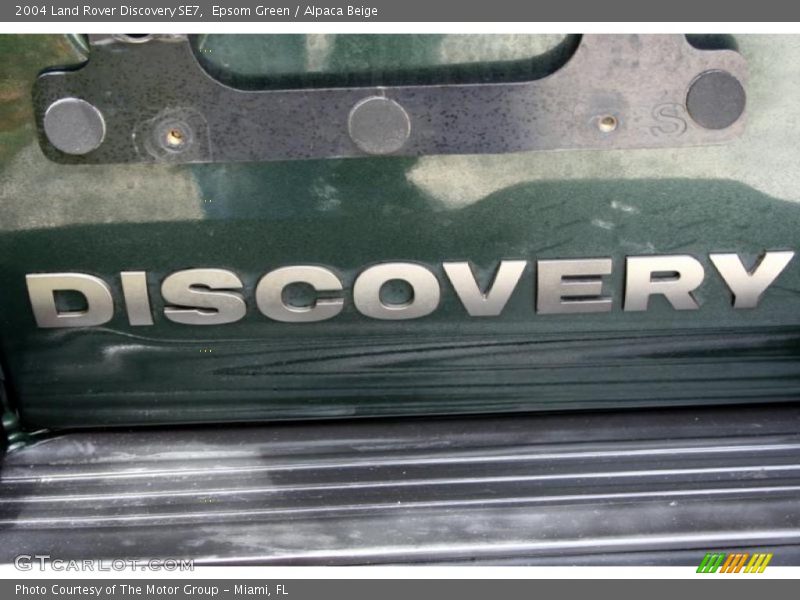 Epsom Green / Alpaca Beige 2004 Land Rover Discovery SE7