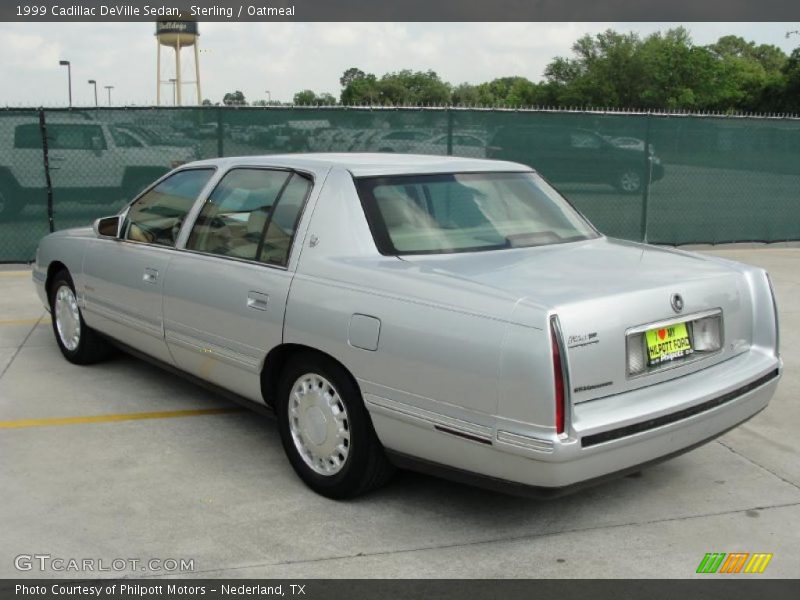 Sterling / Oatmeal 1999 Cadillac DeVille Sedan