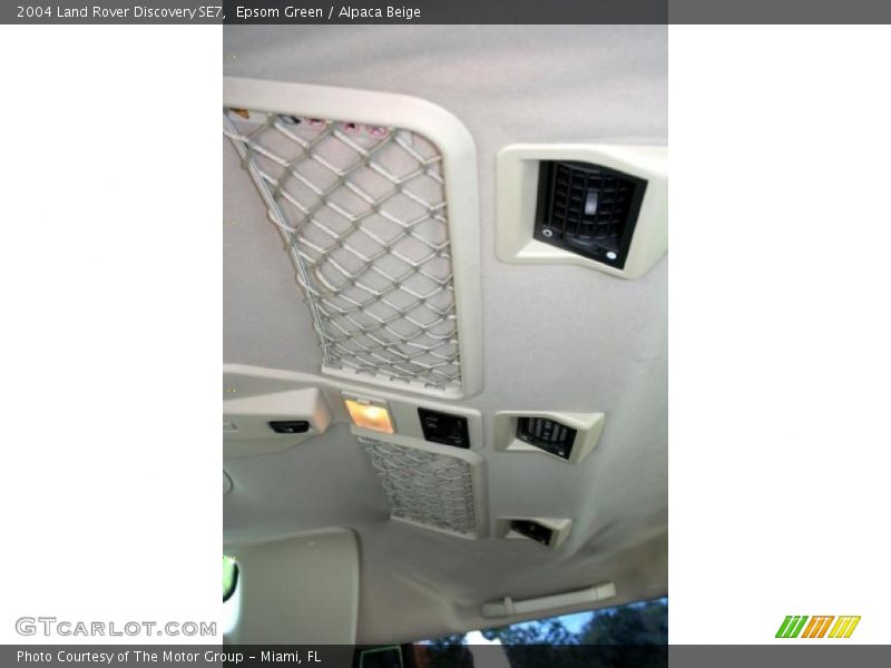 Epsom Green / Alpaca Beige 2004 Land Rover Discovery SE7