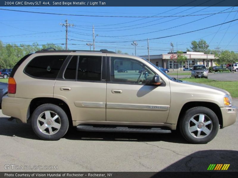 Sand Beige Metallic / Light Tan 2004 GMC Envoy SLT 4x4