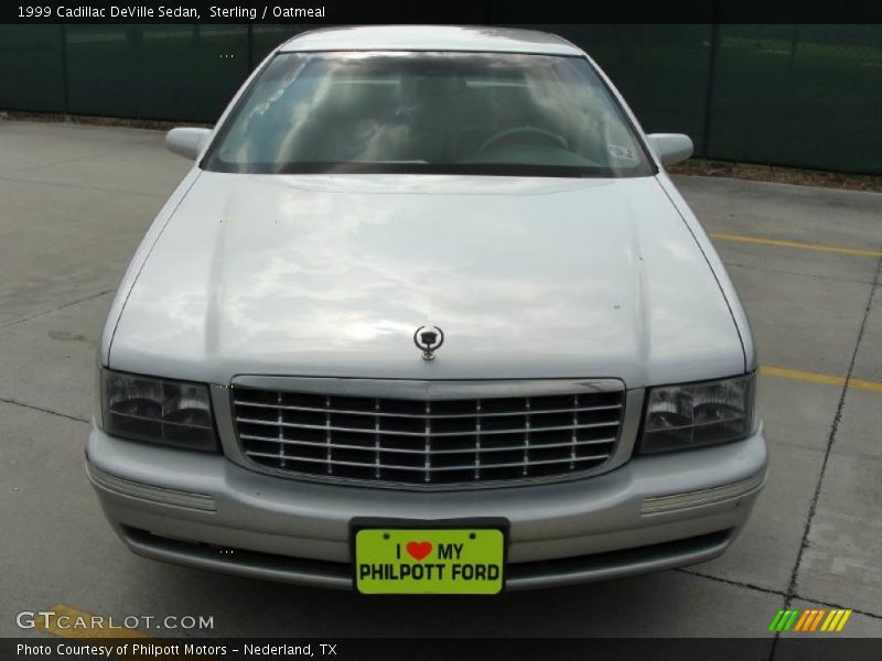 Sterling / Oatmeal 1999 Cadillac DeVille Sedan