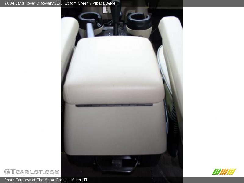 Epsom Green / Alpaca Beige 2004 Land Rover Discovery SE7