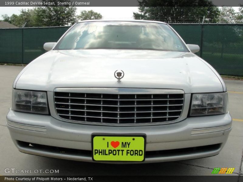 Sterling / Oatmeal 1999 Cadillac DeVille Sedan
