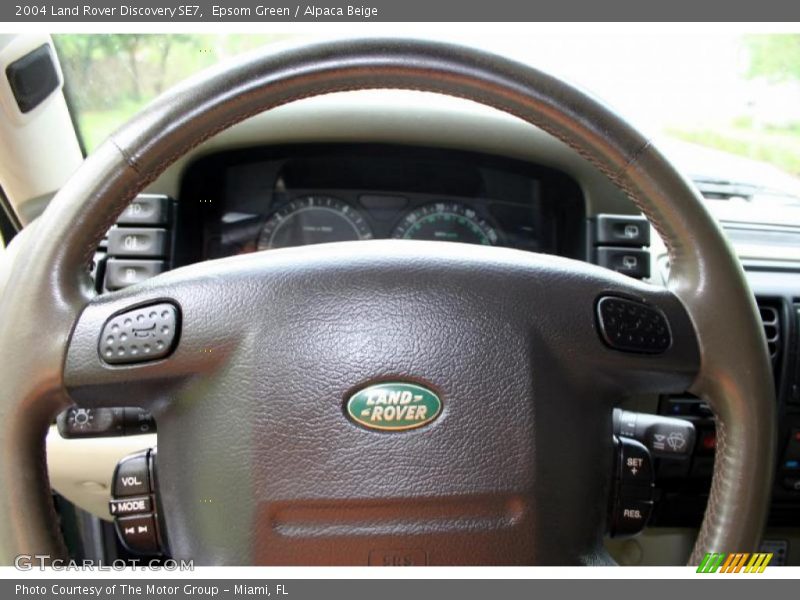 Epsom Green / Alpaca Beige 2004 Land Rover Discovery SE7