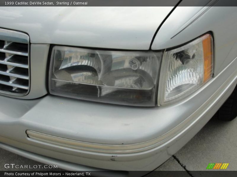 Sterling / Oatmeal 1999 Cadillac DeVille Sedan