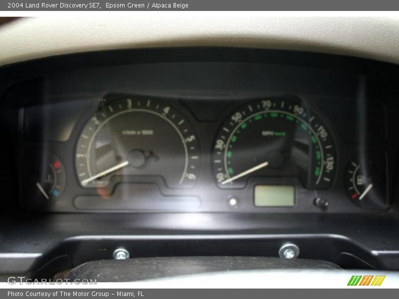 Epsom Green / Alpaca Beige 2004 Land Rover Discovery SE7