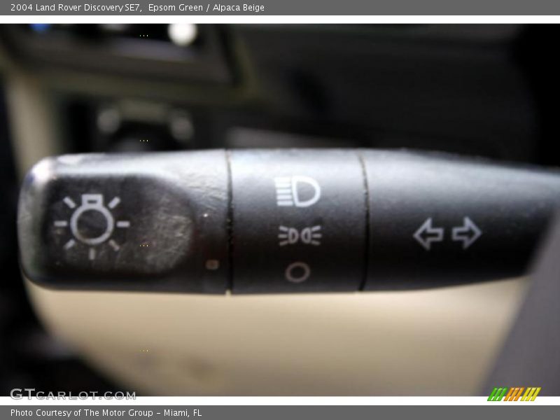 Epsom Green / Alpaca Beige 2004 Land Rover Discovery SE7