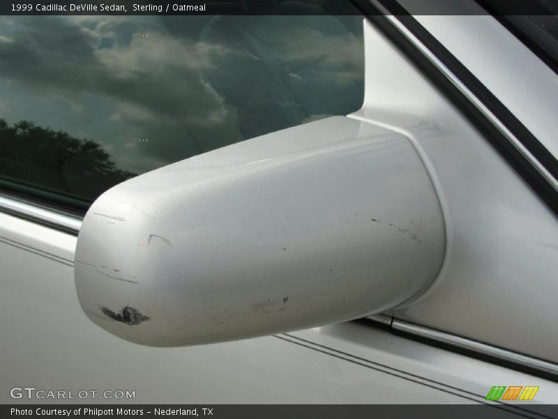 Sterling / Oatmeal 1999 Cadillac DeVille Sedan