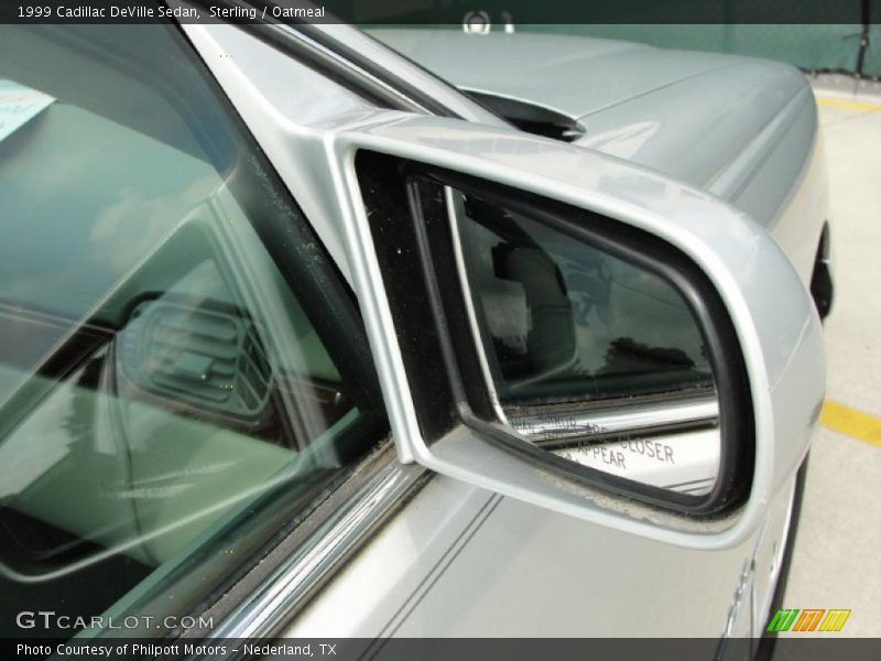 Sterling / Oatmeal 1999 Cadillac DeVille Sedan
