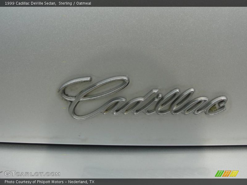 Sterling / Oatmeal 1999 Cadillac DeVille Sedan