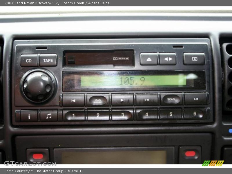 Epsom Green / Alpaca Beige 2004 Land Rover Discovery SE7