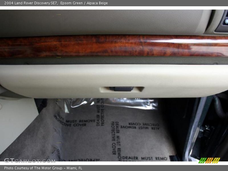 Epsom Green / Alpaca Beige 2004 Land Rover Discovery SE7