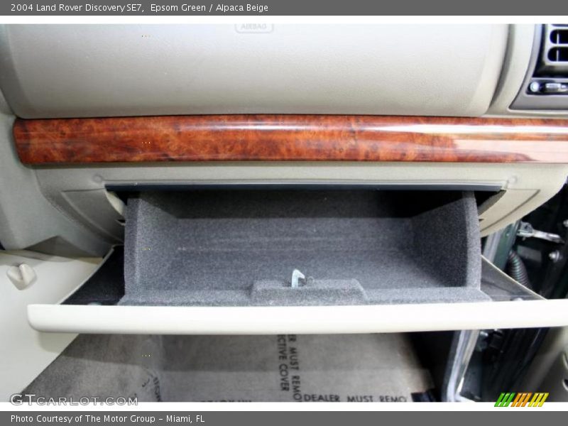 Epsom Green / Alpaca Beige 2004 Land Rover Discovery SE7