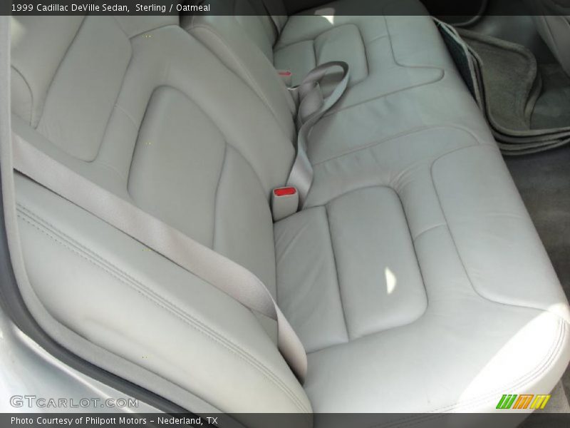 Sterling / Oatmeal 1999 Cadillac DeVille Sedan