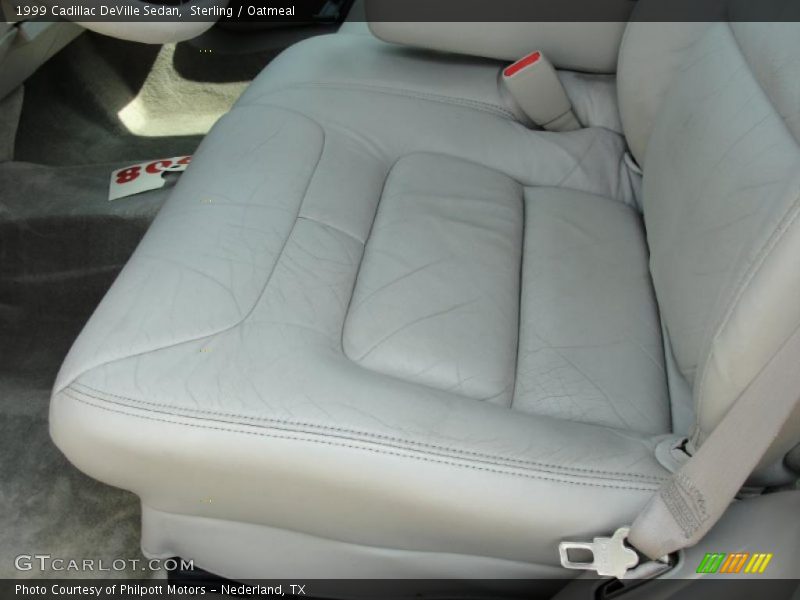Sterling / Oatmeal 1999 Cadillac DeVille Sedan