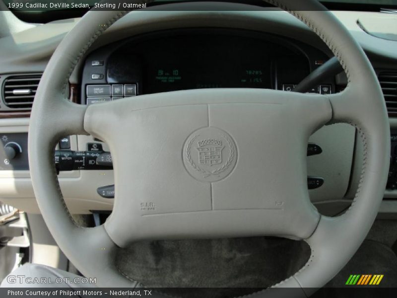 Sterling / Oatmeal 1999 Cadillac DeVille Sedan