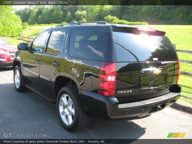 Black / Ebony 2008 Chevrolet Tahoe LT 4x4