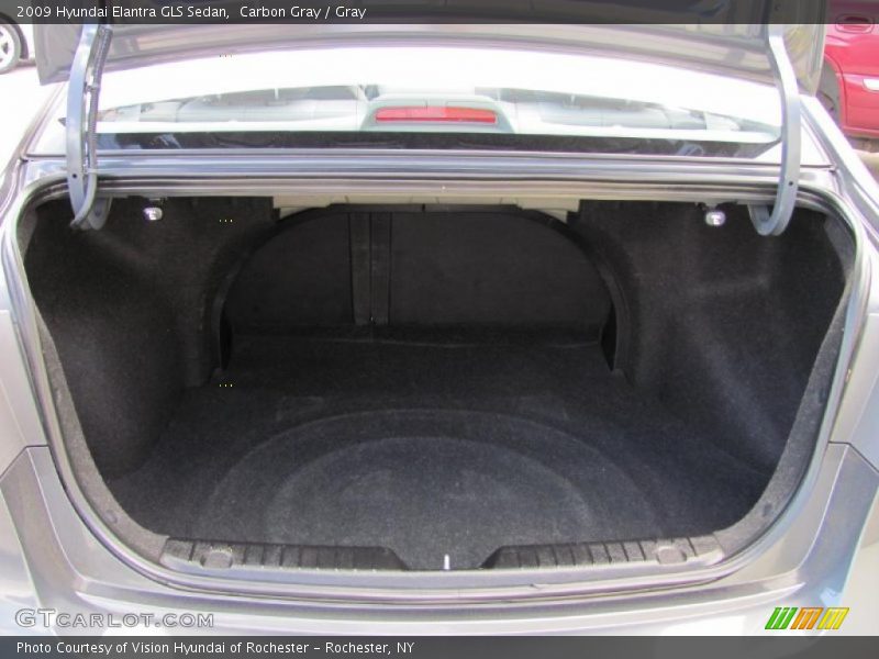 Carbon Gray / Gray 2009 Hyundai Elantra GLS Sedan