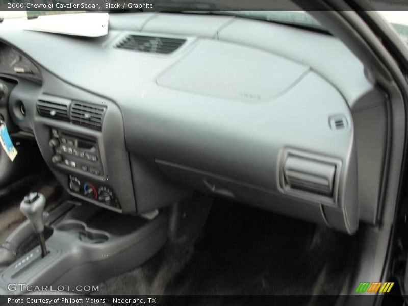 Black / Graphite 2000 Chevrolet Cavalier Sedan