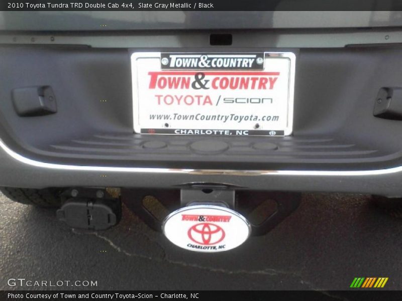 Slate Gray Metallic / Black 2010 Toyota Tundra TRD Double Cab 4x4