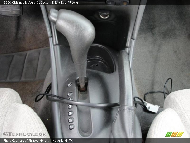 Bright Red / Pewter 2000 Oldsmobile Alero GL Sedan