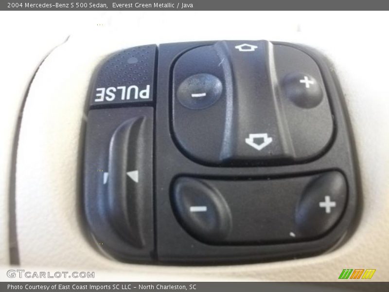 Everest Green Metallic / Java 2004 Mercedes-Benz S 500 Sedan