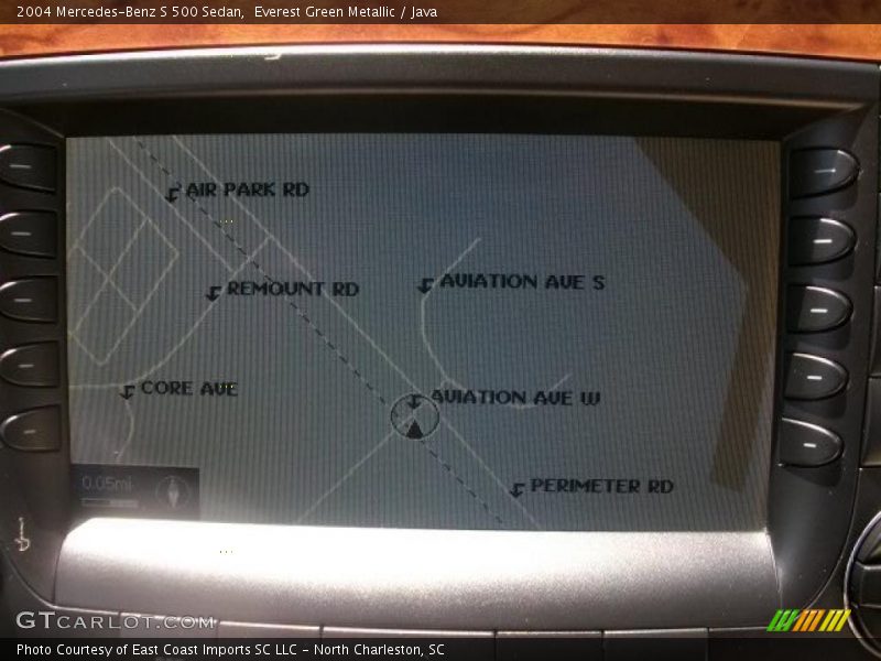 Everest Green Metallic / Java 2004 Mercedes-Benz S 500 Sedan