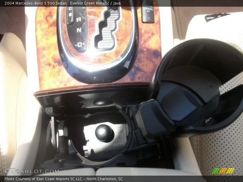Everest Green Metallic / Java 2004 Mercedes-Benz S 500 Sedan