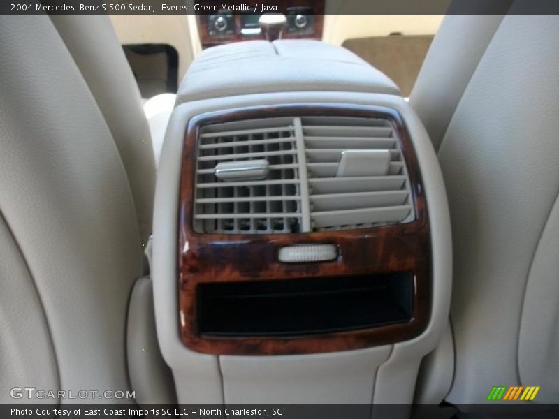 Everest Green Metallic / Java 2004 Mercedes-Benz S 500 Sedan