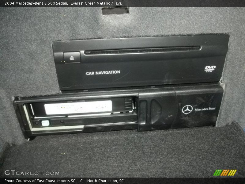 Everest Green Metallic / Java 2004 Mercedes-Benz S 500 Sedan