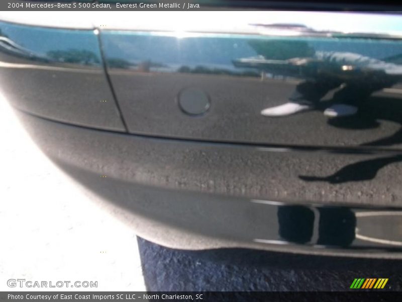 Everest Green Metallic / Java 2004 Mercedes-Benz S 500 Sedan