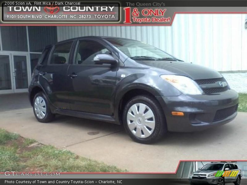 Flint Mica / Dark Charcoal 2006 Scion xA