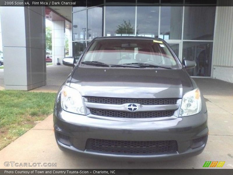 Flint Mica / Dark Charcoal 2006 Scion xA