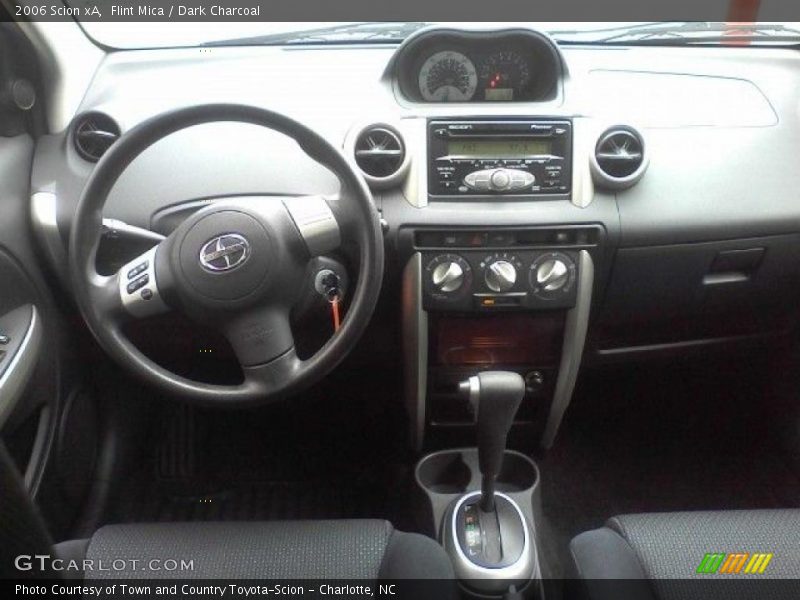 Flint Mica / Dark Charcoal 2006 Scion xA