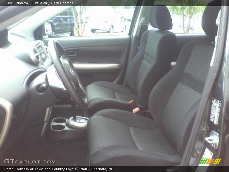 Flint Mica / Dark Charcoal 2006 Scion xA