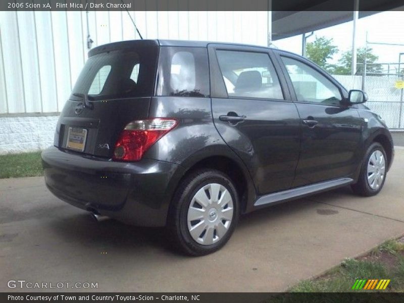 Flint Mica / Dark Charcoal 2006 Scion xA
