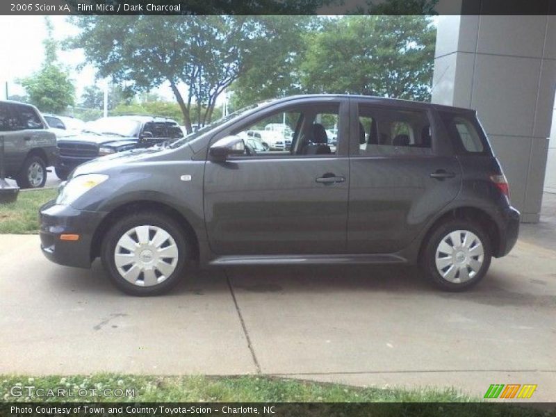 Flint Mica / Dark Charcoal 2006 Scion xA