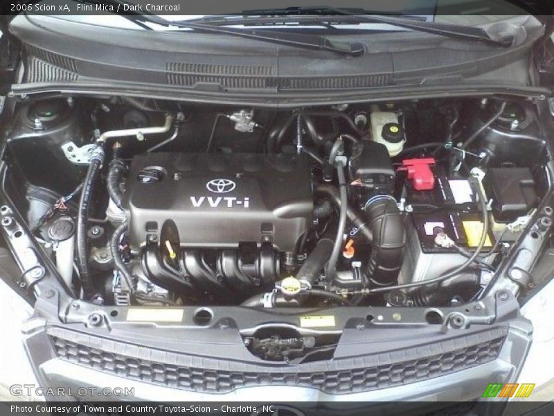 Flint Mica / Dark Charcoal 2006 Scion xA