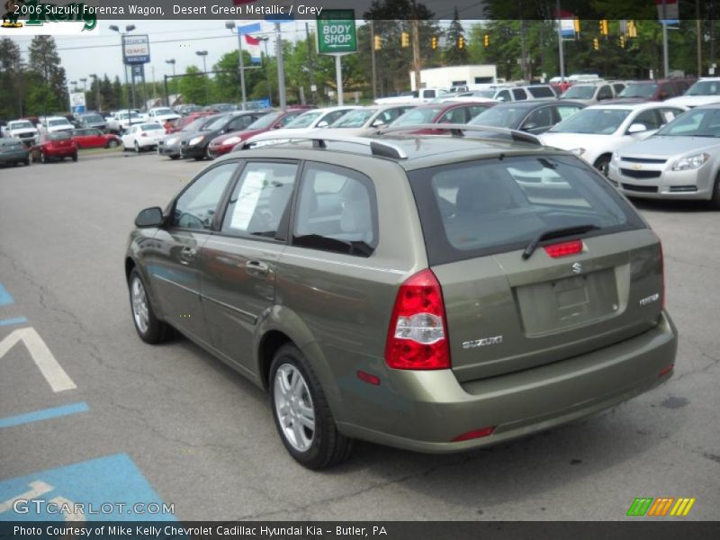 Desert Green Metallic / Grey 2006 Suzuki Forenza Wagon