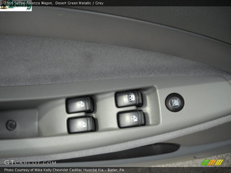 Desert Green Metallic / Grey 2006 Suzuki Forenza Wagon