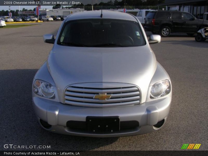 Silver Ice Metallic / Ebony 2009 Chevrolet HHR LT