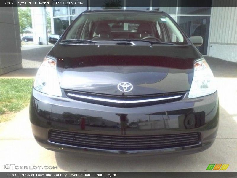 Black / Dark Gray 2007 Toyota Prius Hybrid