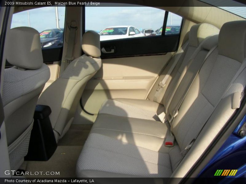 Maizen Blue Pearl / Beige 2009 Mitsubishi Galant ES