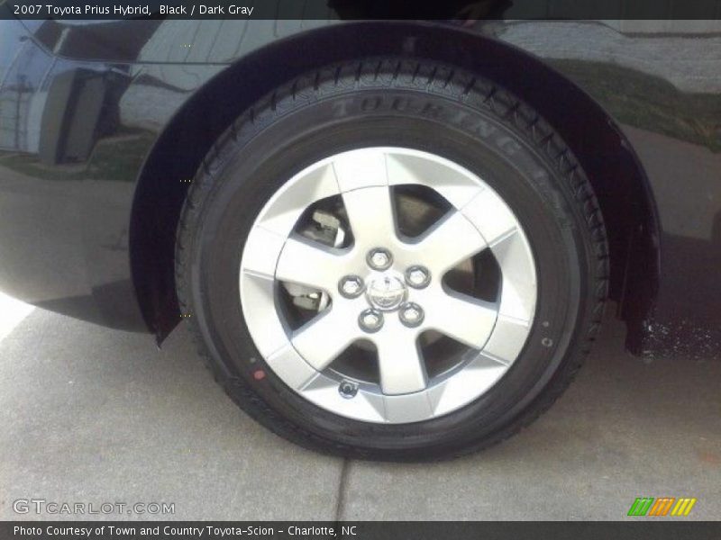 Black / Dark Gray 2007 Toyota Prius Hybrid