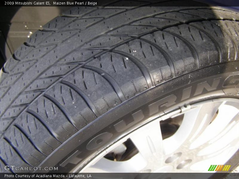 Maizen Blue Pearl / Beige 2009 Mitsubishi Galant ES