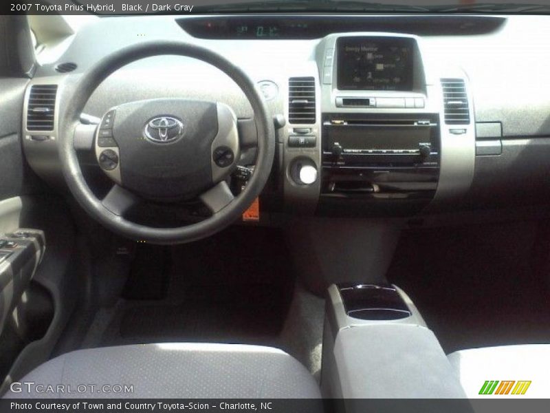 Black / Dark Gray 2007 Toyota Prius Hybrid