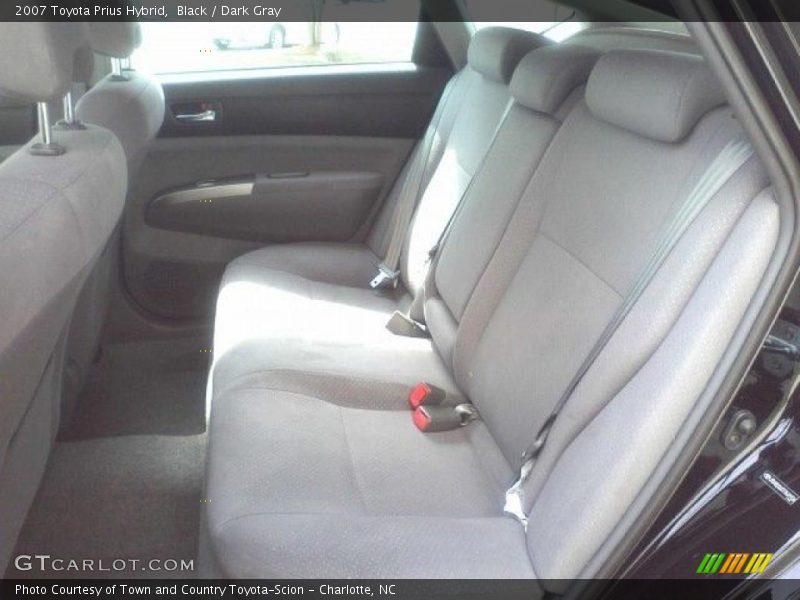 Black / Dark Gray 2007 Toyota Prius Hybrid