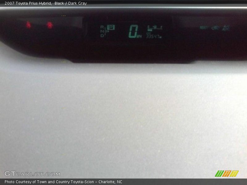 Black / Dark Gray 2007 Toyota Prius Hybrid