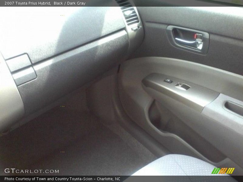 Black / Dark Gray 2007 Toyota Prius Hybrid