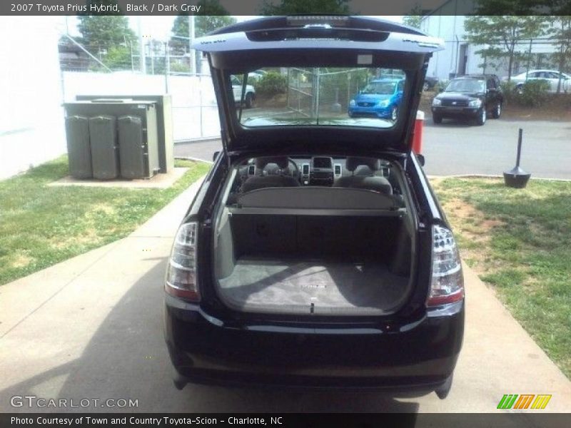 Black / Dark Gray 2007 Toyota Prius Hybrid